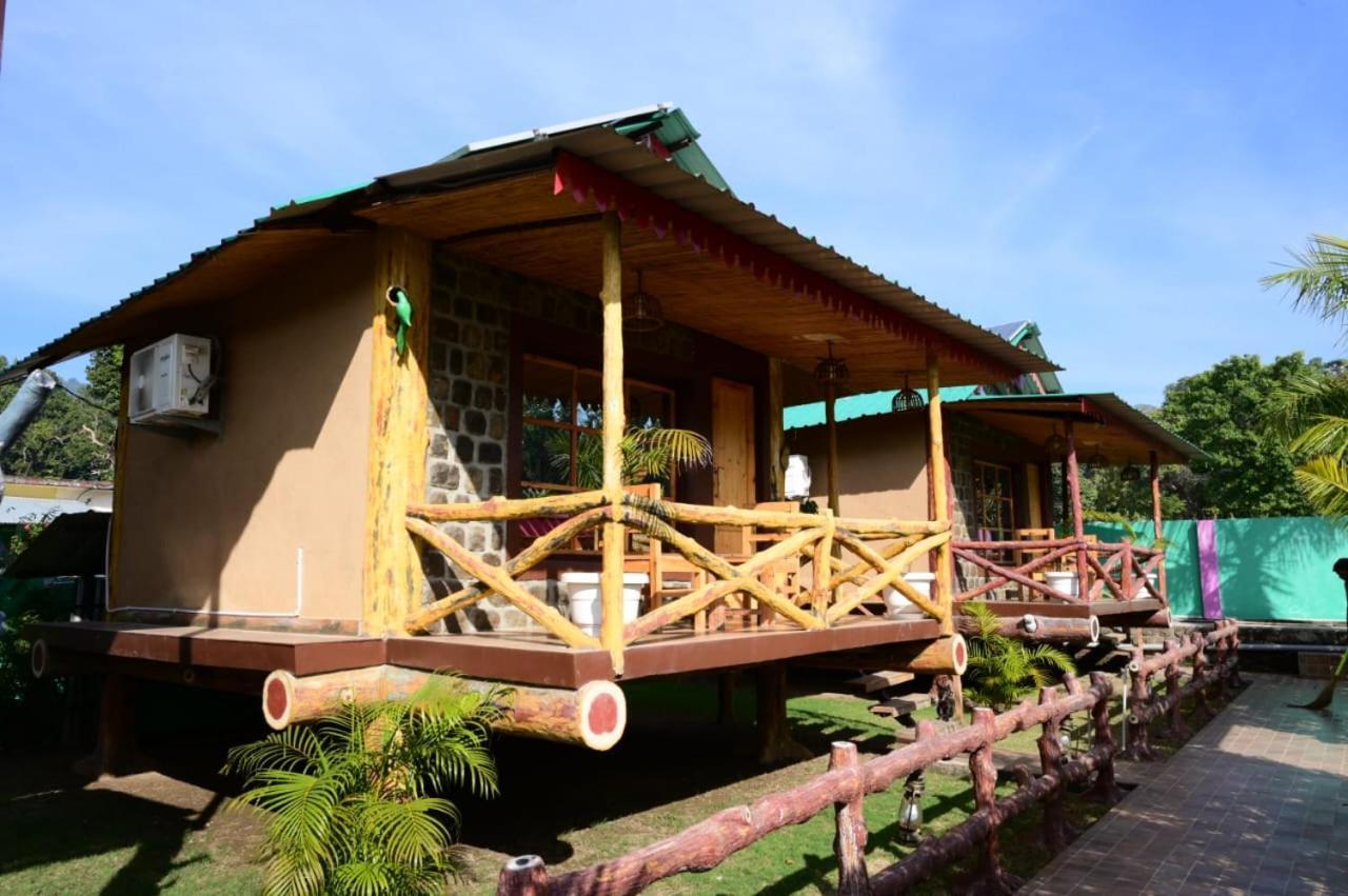 Jungle Resort Haldwāni Exterior foto